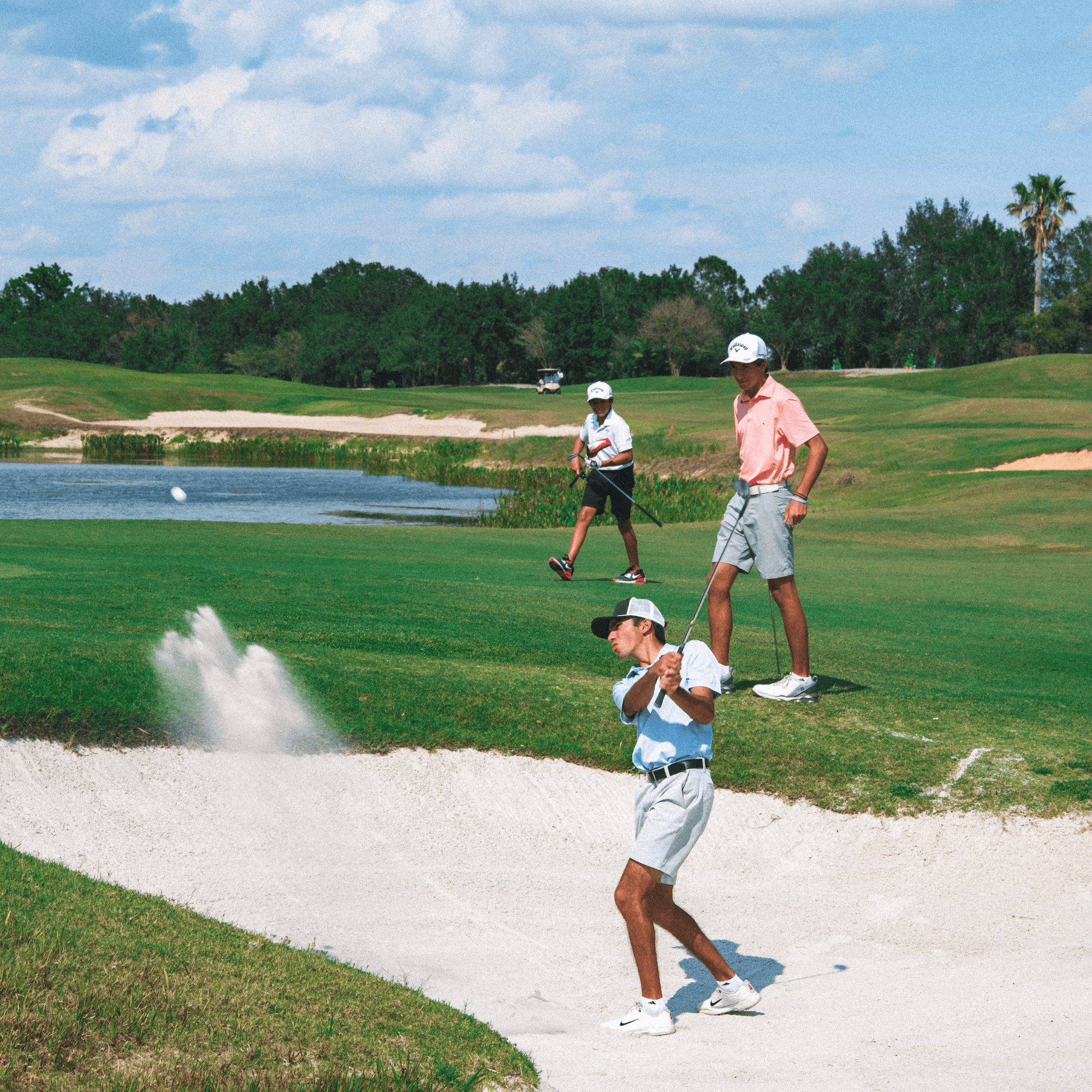 Our junior golf academy develops winning golfers and people