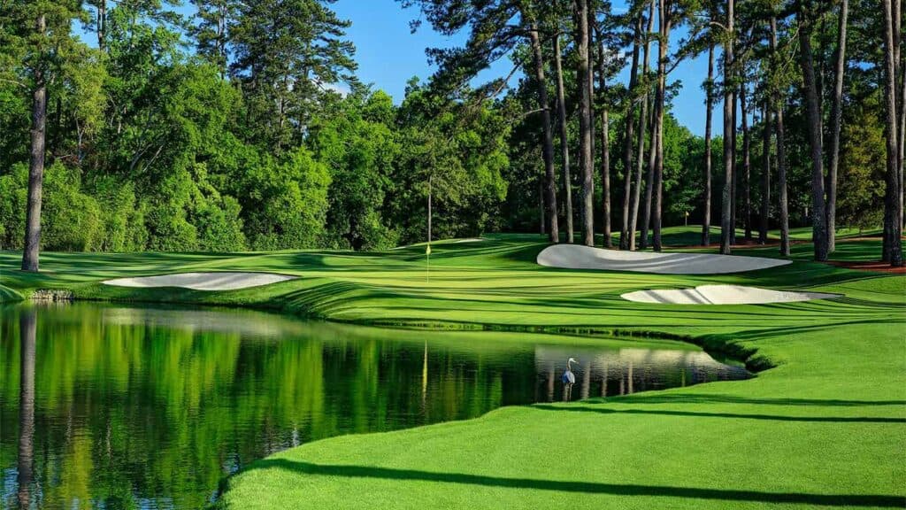 Augusta National is one of the most recognized golf course designs in the world