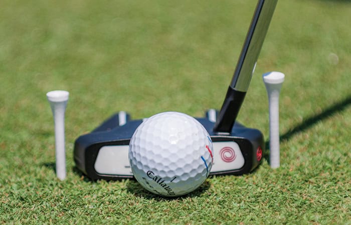 The gate drill is a timeless putting drill for proper alignment