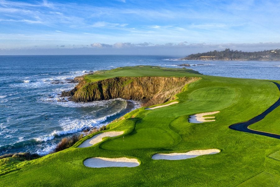 pebble beach is an iconic example of golf course architecture 