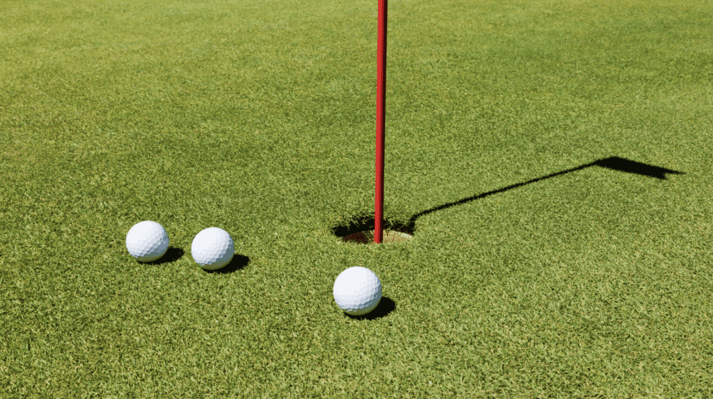 Putting drills will help make you a better golfer and lower your scores on the course