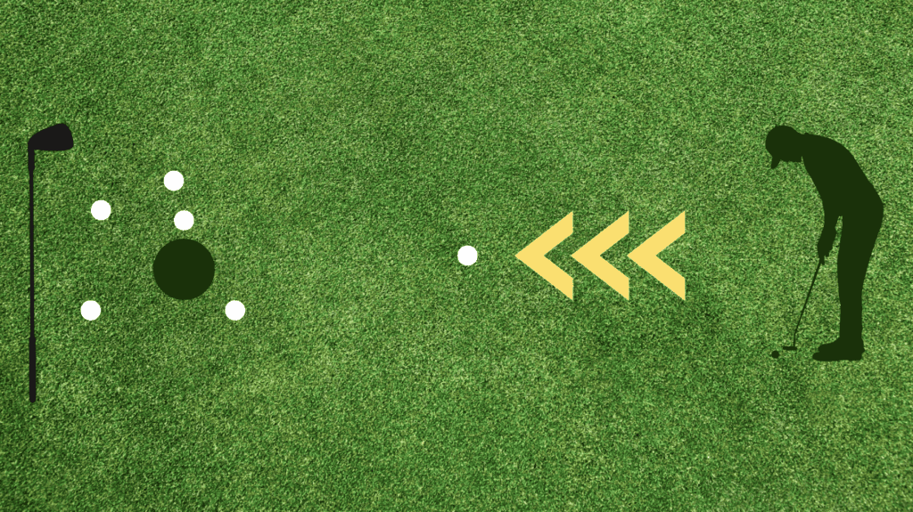 This putting drill will help you stop putts close to the hole