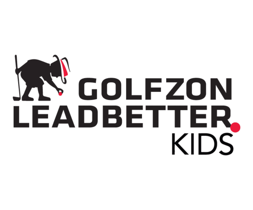 Golfzon Leadbetter Kids Golf Instructor Certification Logo