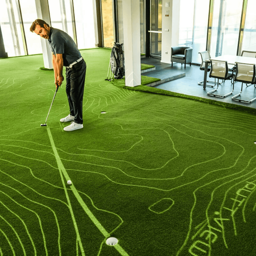 explore the latest golf tech during your Orlando golf lesson